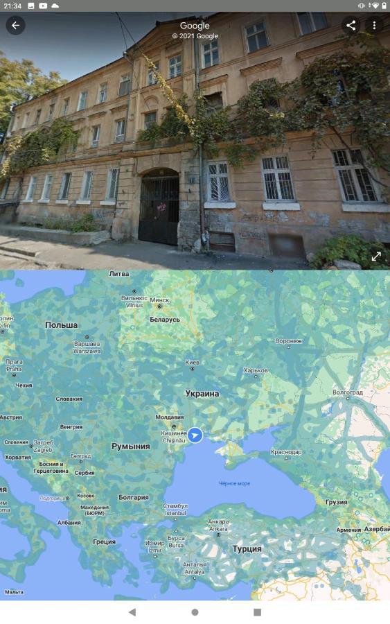 Apartmán Devolano 1 Oděsa Exteriér fotografie